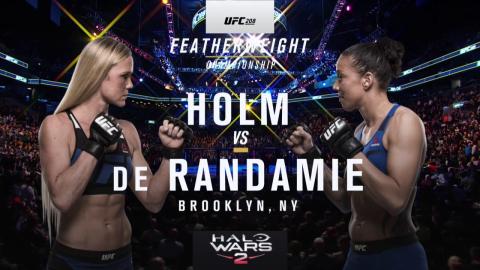 UFC 208 - Holly Holm vs Germaine de Randamie - Feb 11, 2017
