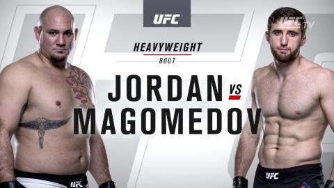 UFC 192 - Shawn Jordan vs Ruslan Magomedov - Oct 3, 2015