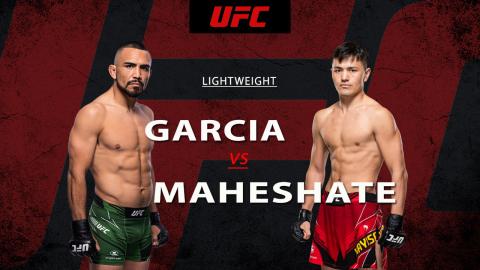 UFC Fight Night 216 - Rafa Garcia vs Maheshate - Dec 17, 2022