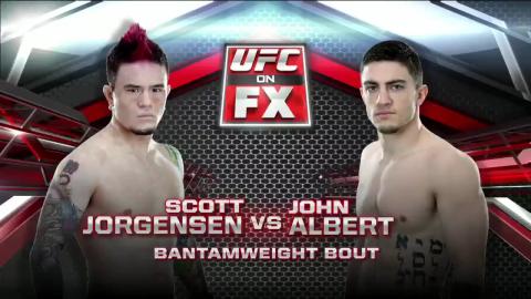 UFC on FOX 5 - Scott Jorgensen vs John Albert - Dec 8, 2012