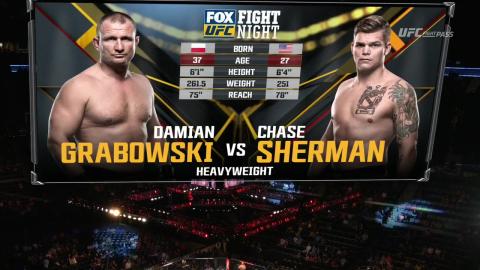 UFC on Fox 25 - Damian Grabowski vs Chase Sherman - Jul 22, 2017