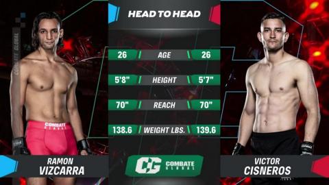 Combate Global 57 - Ramon Vizcarra vs Victor Cisneros - Oct 21, 2022