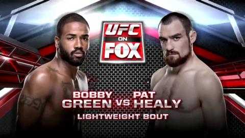 UFC on FOX 9 - Bobby Green vs Pat Healy - Dec 14, 2013