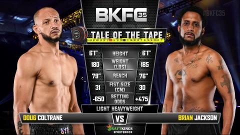 BKFC 35 - Doug Coltrane vs Brian Jackson - Jan 27, 2023