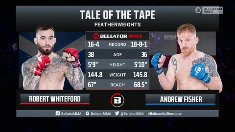 Rob Whiteford vs. Andrew Fisher - Oct 01, 2021