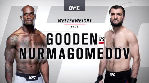 UFC 260 - Jared Gooden vs Abubakar Nurmagomedov - Mar 27, 2021