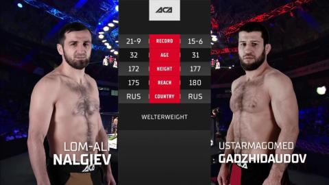 ACA 154 - Gadzhidaudov vs Nalgiev - March 17, 2023