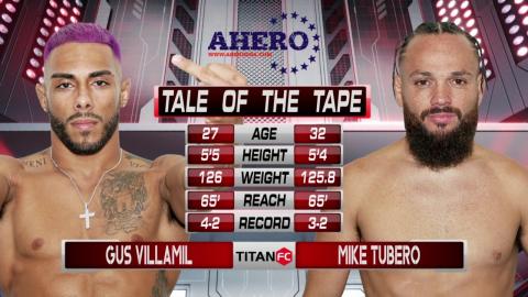 Titan FC 79 - Gustavo Villamil vs Mike Tubera - Aug 26, 2022