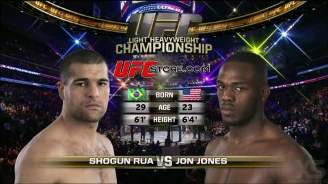 UFC 128 - Jon Jones vs. Mauricio Rua - Mar 19, 2011