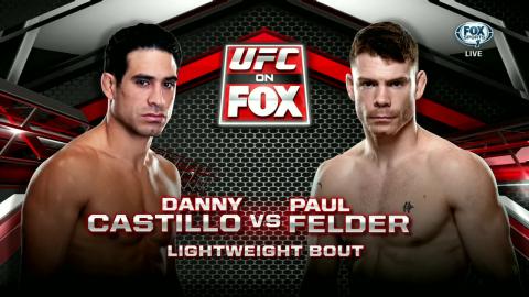 UFC 182 - Danny Castillo vs Paul Felder - Jan 03, 2015