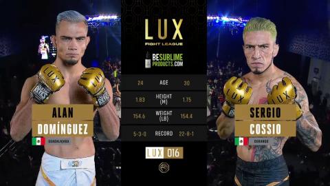 Sergio Daniel Cossio Dominguez vs. Alan Dominguez - Sep - 17, 2021