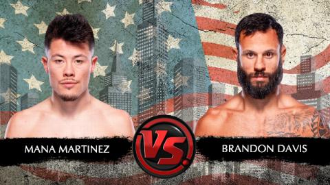 UFC Fight Night 212 - Mana Martinez vs Brandon Davis - Oct 15, 2022