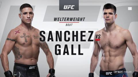 UFC 235 - Diego Sanchez vs Mickey Gall - Mar 2, 2019