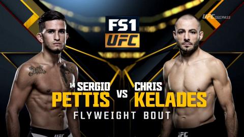 UFC 197 - Sergio Pettis vs Chris Kelades - Apr 23, 2016