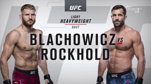UFC 239 - Jan Blachowicz vs Luke Rockhold - Jul 6, 2019