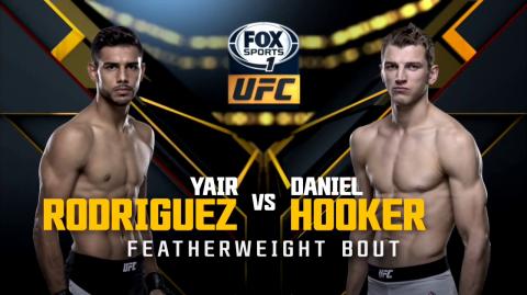 UFC 192 - Yair Rodriguez vs Dan Hooker - Oct 3, 2015