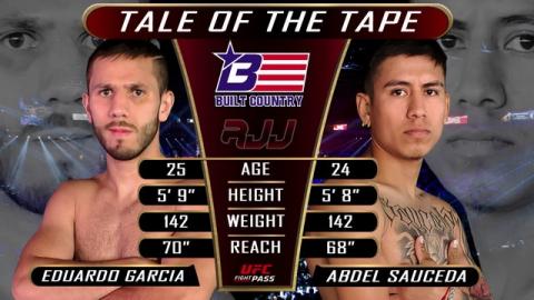 Next Fight Up - Eduardo Garcia vs Abdel Sauceda - Oct 06, 2022