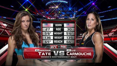 UFC on FOX 11 - Liz Carmouche vs Miesha Tate - Apr 19, 2014