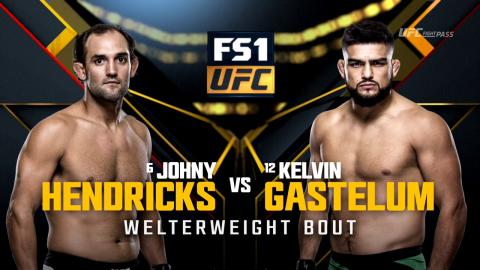 UFC 200 - Johny Hendricks vs Kelvin Gastelum - Jul 9, 2016
