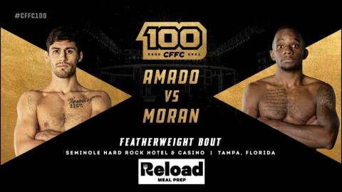 Brandon Moran vs. Adam Amado - Sep - 16, 2021