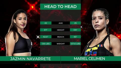 Jazmin Navarrete vs. Mariel Celimen - Sep - 10, 2021