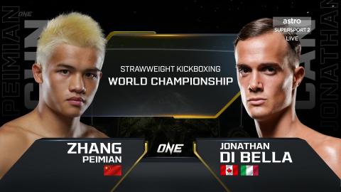 ONE Championship 162 - Jon Di Bella vs Peimian Zhang - Oct 21, 2022