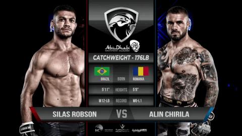 UAE Warriors 33 - Alin Chirila vs Silas Robson - Sep 17, 2022