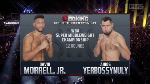 Boxing - David Morrell vs Aidos Yerbossynuly - Nov 05, 2022