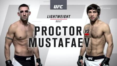 UFC 194 - Joe Proctor vs Magomed Mustafaev - Dec 12, 2015