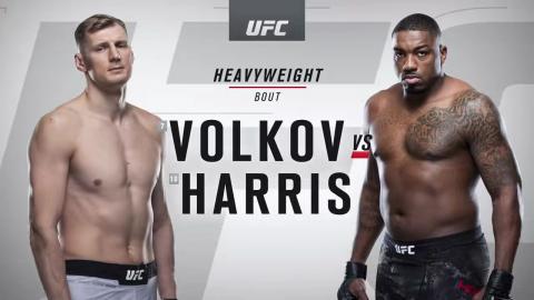 UFC 254: Alexander Volkov vs Walt Harris - Oct 24, 2020