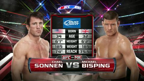 UFC on FOX 2 - Chael Sonnen vs Michael Bisping - Jan 28, 2012