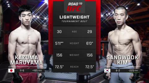 UFC Shanghai Episode 3 - Sang Uk Kim vs Kazuma Maruyama - May 27, 2023