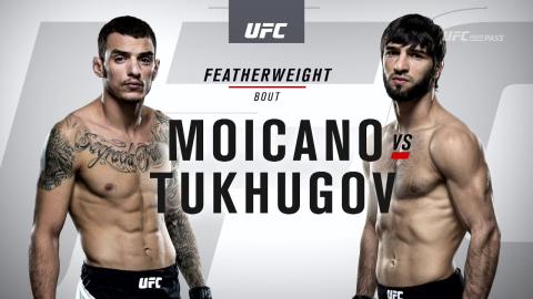 UFC 198 - Renato Moicano vs Zubaira Tukhugov - May 13, 2016