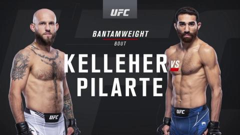 UFC on ESPN 29 - Brian Kelleher vs Domingo Pilarte - Aug 21, 2021