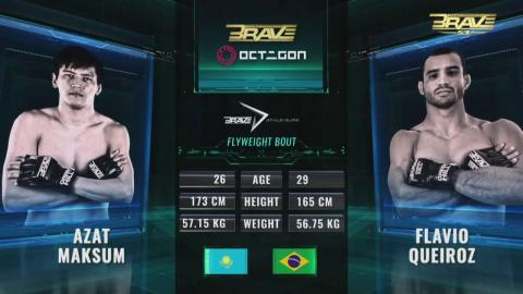 Azat Maksum VS. Flavio Queiroz  - Aug 21,2021