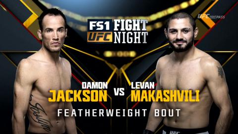 UFC on FOX 18 - Damon Jackson vs Levan Makashvili - Jan 30, 2016