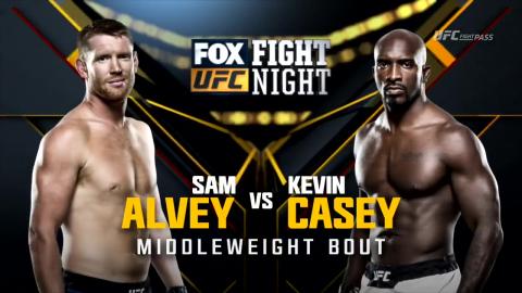 UFC on Fox 21 - Sam Alvey vs Kevin Casey - Aug 27, 2016