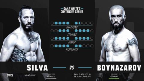 DWCS: Erik Silva vs Anvar Boynazarov - Aug 09, 2022
