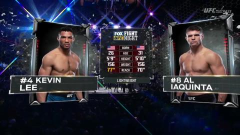 UFC on Fox 31 - Kevin Lee vs Al Iaquinta - Dec 15, 2018