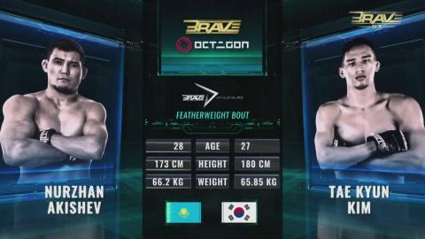 Nurzhan Akishev VS TaeKyn Kim - Aug 21,2021