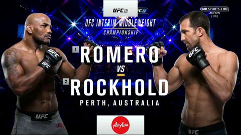 UFC 221 - Yoel Romero vs Luke Rockhold - Feb 10, 2018