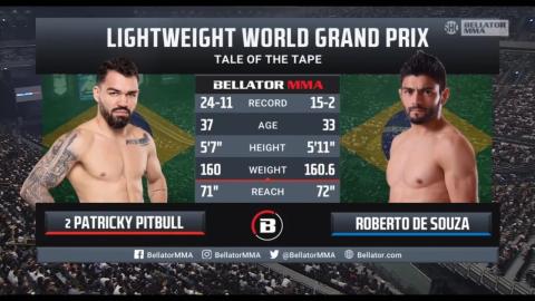 Bellator MMA vs RIZIN 2 - Patricky Pitbull vs Roberto de Souza - July 28, 2023