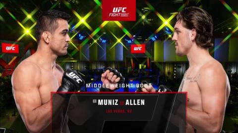 UFC Fight Night 220 - Andre Muniz vs Brendan Allen - Feb 25, 2023