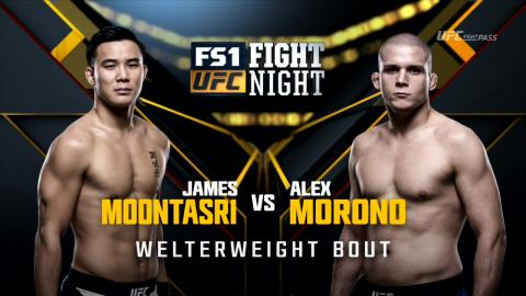 UFC on Fox 22 - James Moontasri vs Alex Morono - Dec 18, 2016