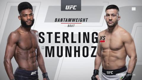 UFC 238 - Aljamain Sterling vs Pedro Munhoz - Jun 8, 2019