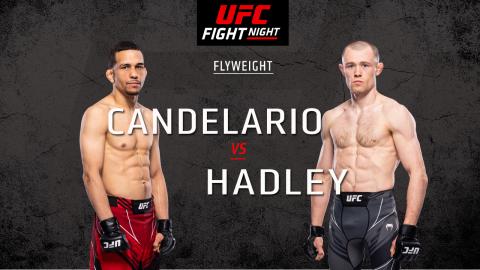 UFC Fight Night 214 - Carlos Candelario vs Jake Hadley - Nov 05, 2022
