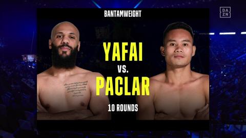 Boxing - Khalid Yafai vs Jerald Paclar - Nov 05, 2022