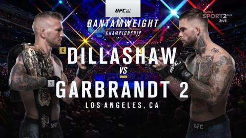 UFC 227 - TJ Dillashaw vs Cody Garbrandt 2 - Aug 4, 2018