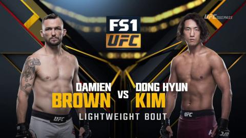 UFC 221 - Damien Brown vs Dong Hyun Ma - Feb 10, 2018
