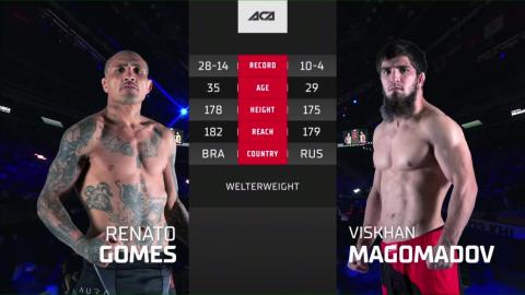 ACA 148 - Viskhan Magomadov vs Renato Gomes - Nov 18, 2022